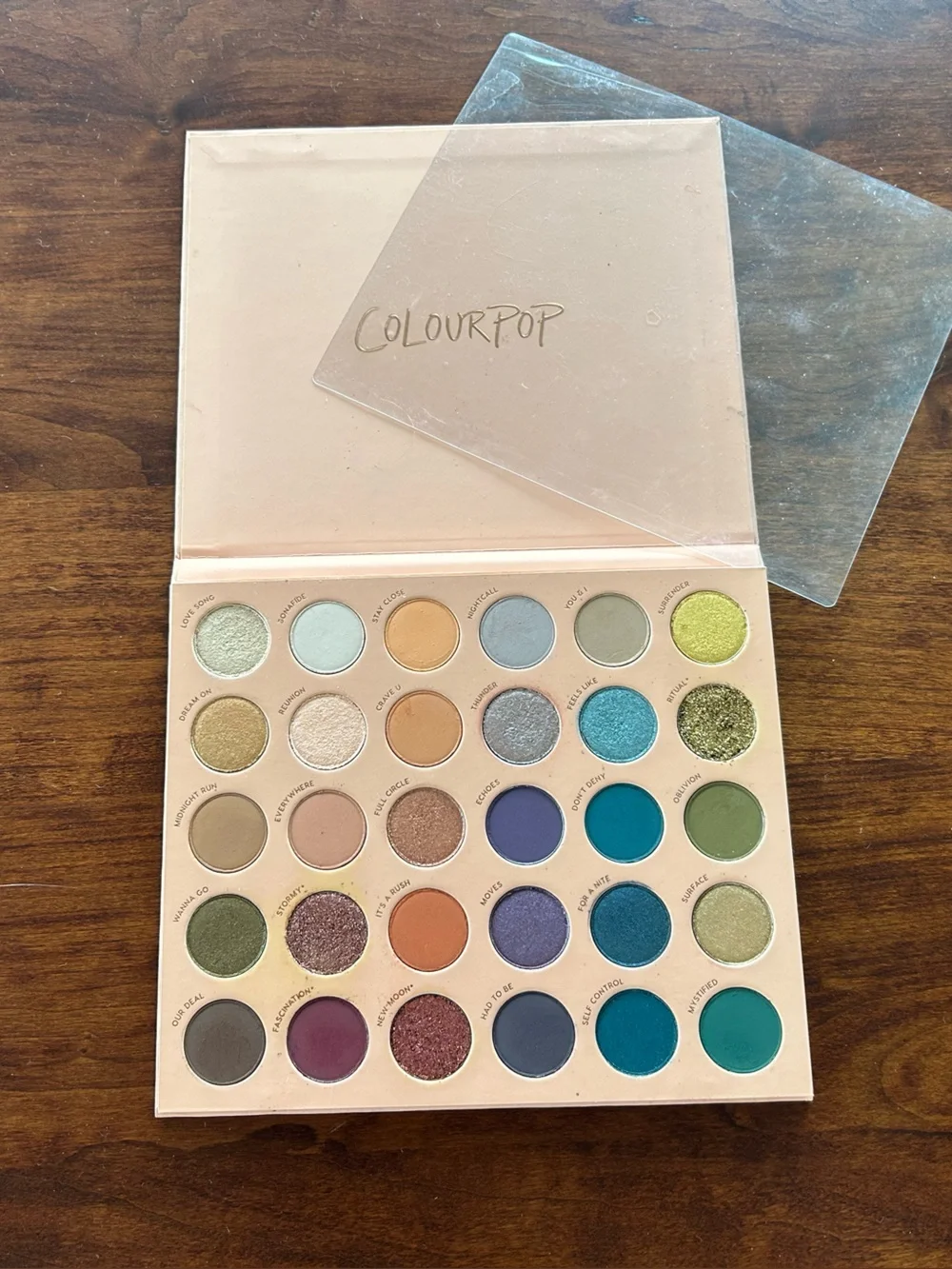 Colourpop “It’s A Mood” Eyeshadow Palette